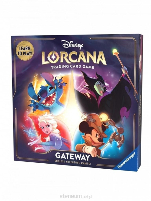 Disney Lorcana Gateway Zestaw dla nowych graczy