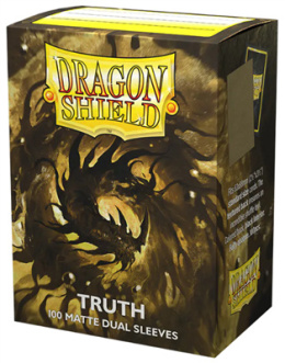 Dragon Shield Sleeves Matte Dual - Truth