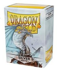 Dragon Shield Standard Sleeves Matte - Silver