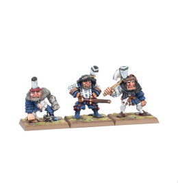 EMPIRE OF MAN IMPERIAL OGRES WITH HAND WEAPONS