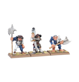 EMPIRE OF MAN OGRES WITH GREAT WEAPONS