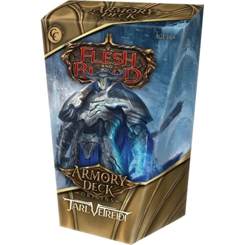 Flesh & Blood TCG Armory Deck - Jarl