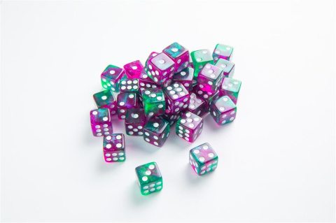 Galaxy Series - Aurora - D6 Dice Set 12 mm (36 pcs)