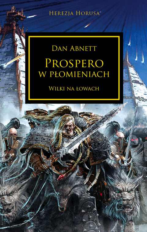 Herezja Horusa Prospero w płomieniach Tom XV