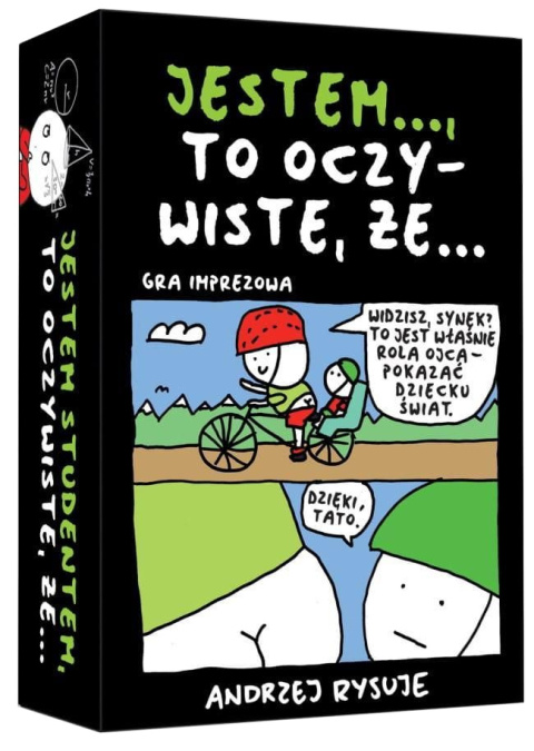 Jestem… to oczywiste, że…