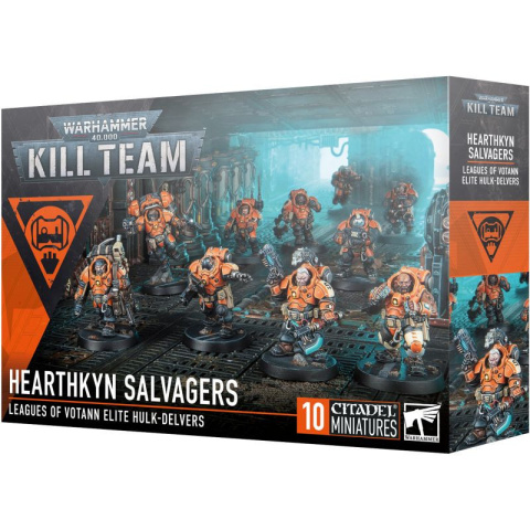 KILL TEAM HEARTHKYN SALVAGERS