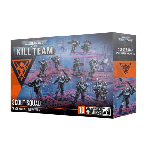 KILL TEAM SPACE MARINE SCOUT SQUAD