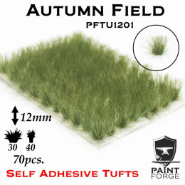 Autumn Field Tufts 12mm 70szt