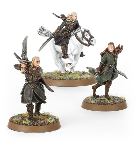 LEGOLAS & TAURIEL MIRKWOOD HUNTERS