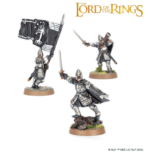 MINAS TIRITH COMMANDERS