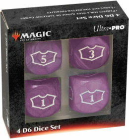 MTG 22 mm Deluxe Loyalty Dice Set - Black Mana