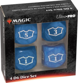 MTG 22 mm Deluxe Loyalty Dice Set - Blue Mana