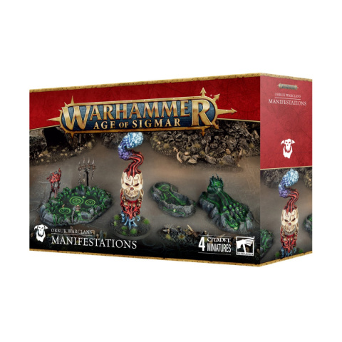 ORRUK WARCLANS MANIFESTATIONS