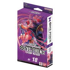 One Piece ST-18 Purple Monkey.D.Luffy Starter Deck