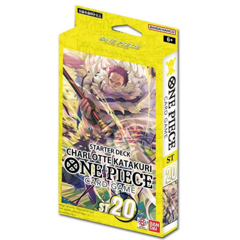 One Piece ST-20 Yellow Charlotte Katakuri Starter Deck