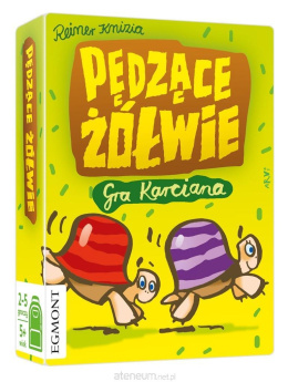 Pędzące Żółwie Gra karciana