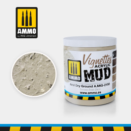 Acrylic Mud - Vignettes - Arid Dry Ground (100 ml)