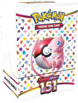 Pokemon TCG: 151 - Booster Bundle