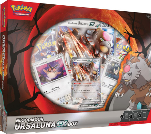 Pokemon TCG: Bloodmoon Ursaluna ex Box