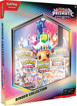 Pokemon TCG Prismatic Evolutions - Binder Collection