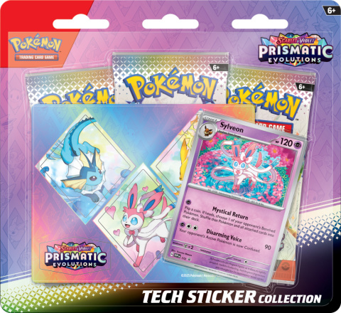 Pokemon TCG Prismatic Evolutions - Tech Sticker Sylveon