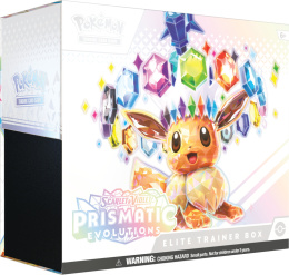 Pokemon TCG Prismatic Evolutions - ETB Elite Trainer Box