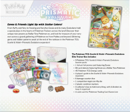 Pokemon TCG Prismatic Evolutions - ETB Elite Trainer Box