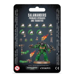 SALAMANDERS PRIMARIS UPGRADES & TRANSFRS