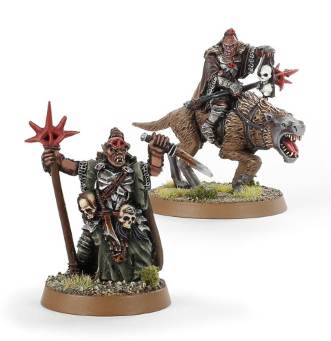 ORC SHAMAN ON WARG