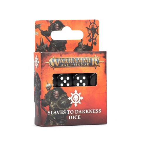 AGE OF SIGMAR SLAVES TO DARKNESS DICE