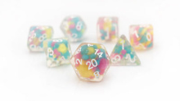 Sirius Dice - Dice Set - Lucky Charm Glowworm