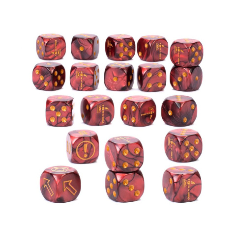 THE OLD WORLD EMPIRE OF MAN DICE SET