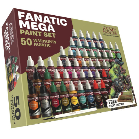 The Army Painter Fanatic - Mega Paint Set