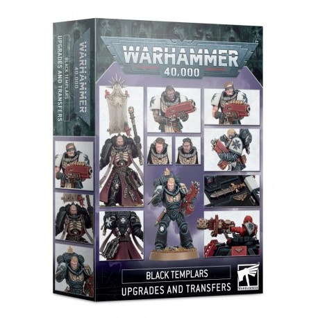 BLACK TEMPLARS UPGRADES AND TRANSFERS