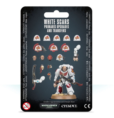 WHITE SCARS PRIMARIS UPGRADES & TRANSFERS