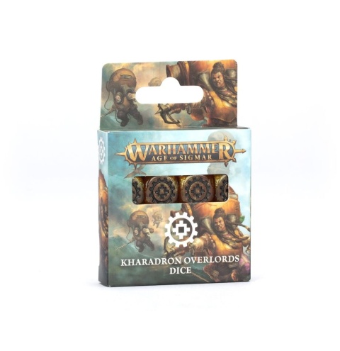 AGE OF SIGMAR KHARADRON OVERLORDS DICE