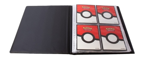Album Pokemon 4-Pocket Portfolio - Pikachu