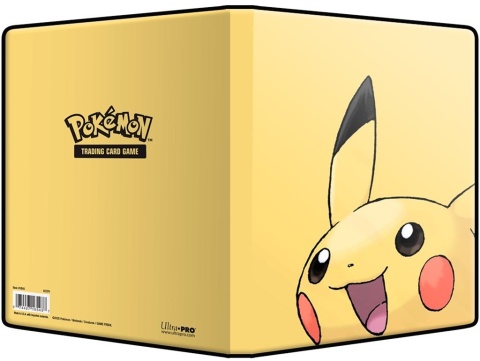 Album Pokemon 4-Pocket Portfolio - Pikachu