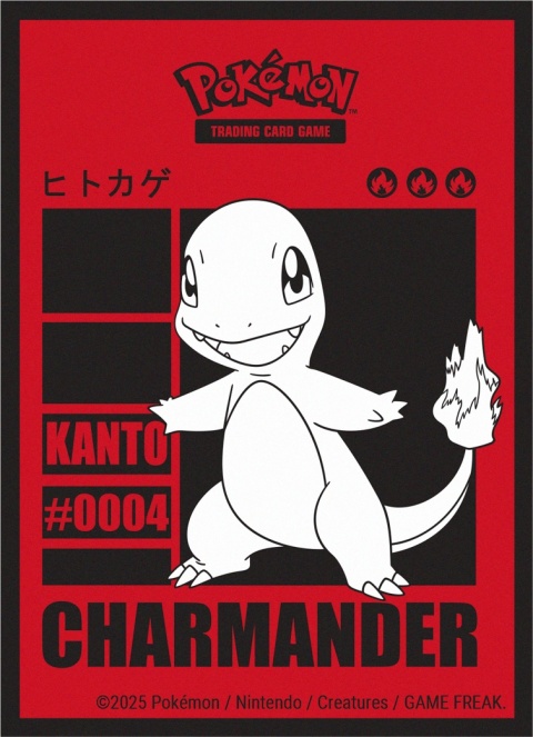 Koszulki Pokemon Sleeves (65) Charmander