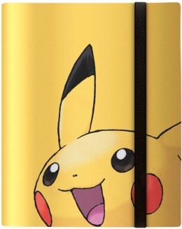 Album Pokemon 9-Pocket PRO Binder - Pikachu