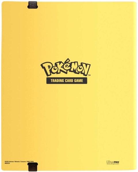 Album Pokemon 9-Pocket PRO Binder - Pikachu Album Pokemon 9-Pocket PRO Binder - Pikachu