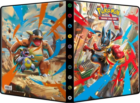 Album Pokemon 9-Pocket Portfolio - Mega Evolution
