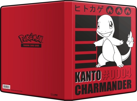 Album Pokemon 9-Pocket Portfolio - Charmander