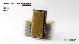 Dandelion Tiny Flowers Tufts