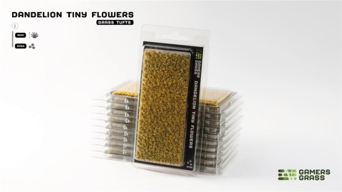 Dandelion Tiny Flowers Tufts