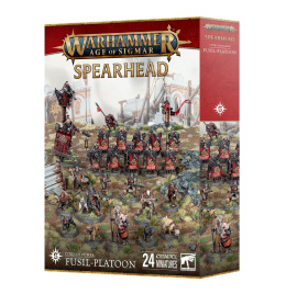 SPEARHEAD CITIES OF SIGMAR FUSIL-PLATOON