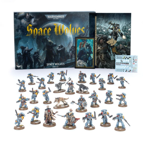 SPACE WOLVES ARMY SET SPACE WOLVES ARMY SET