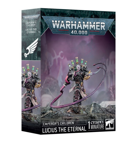 EMPEROR'S CHILDREN LUCIUS THE ETERNAL EMPEROR'S CHILDREN LUCIUS THE ETERNAL