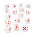 WARHAMMER 40000: WHITE SCARS DICE