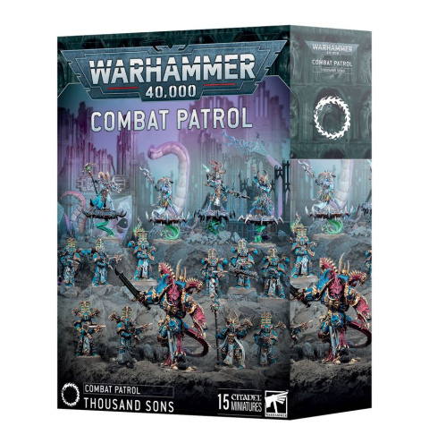 COMBAT PATROL: THOUSAND SONS COMBAT PATROL: THOUSAND SONS